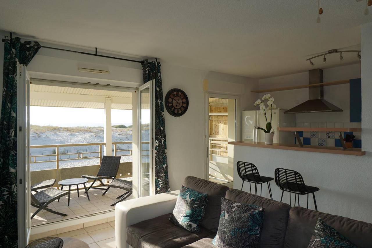 Apartmán Biscaocean Biscarrosse-Plage Exteriér fotografie