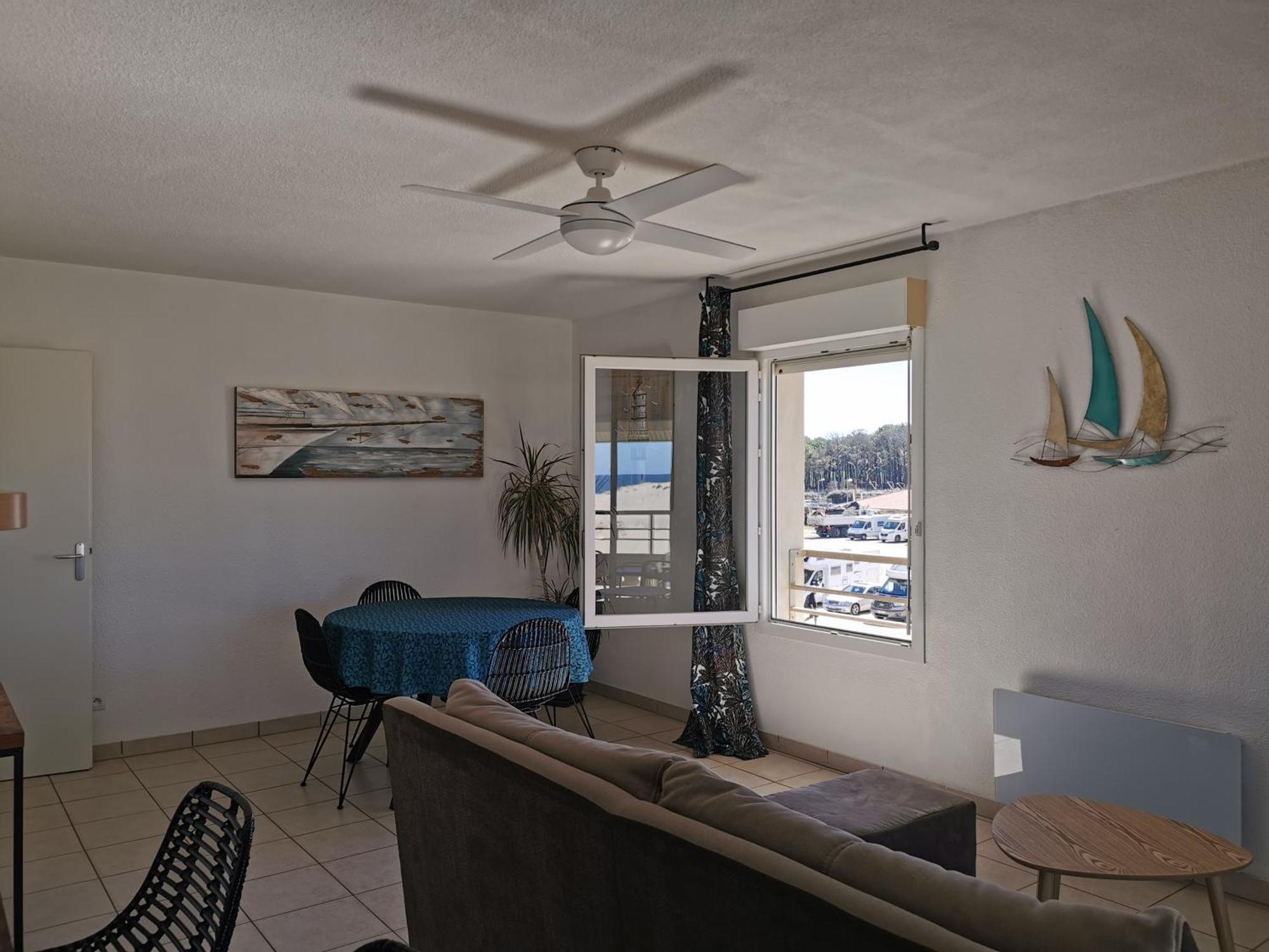 Apartmán Biscaocean Biscarrosse-Plage Exteriér fotografie