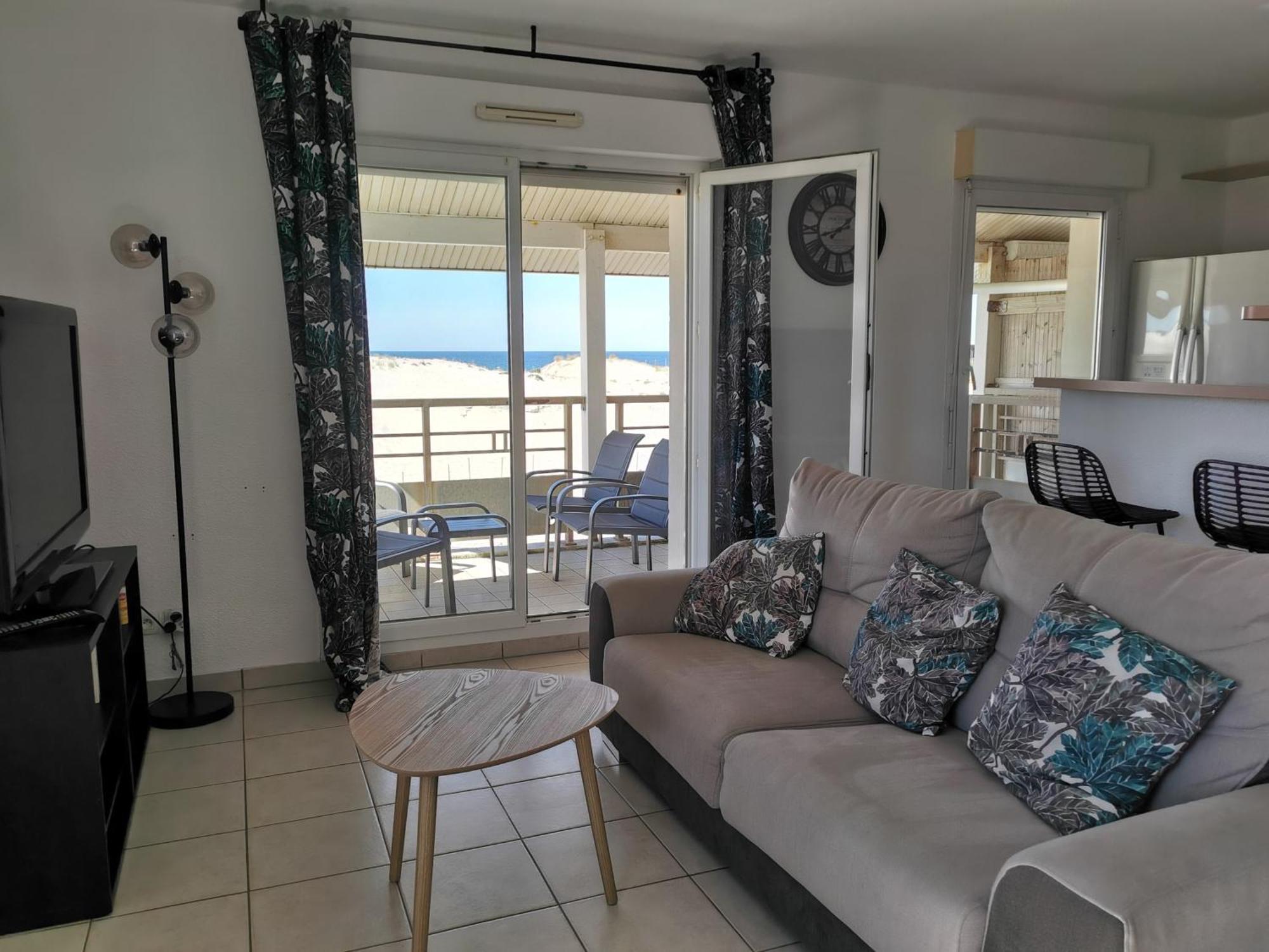 Apartmán Biscaocean Biscarrosse-Plage Exteriér fotografie