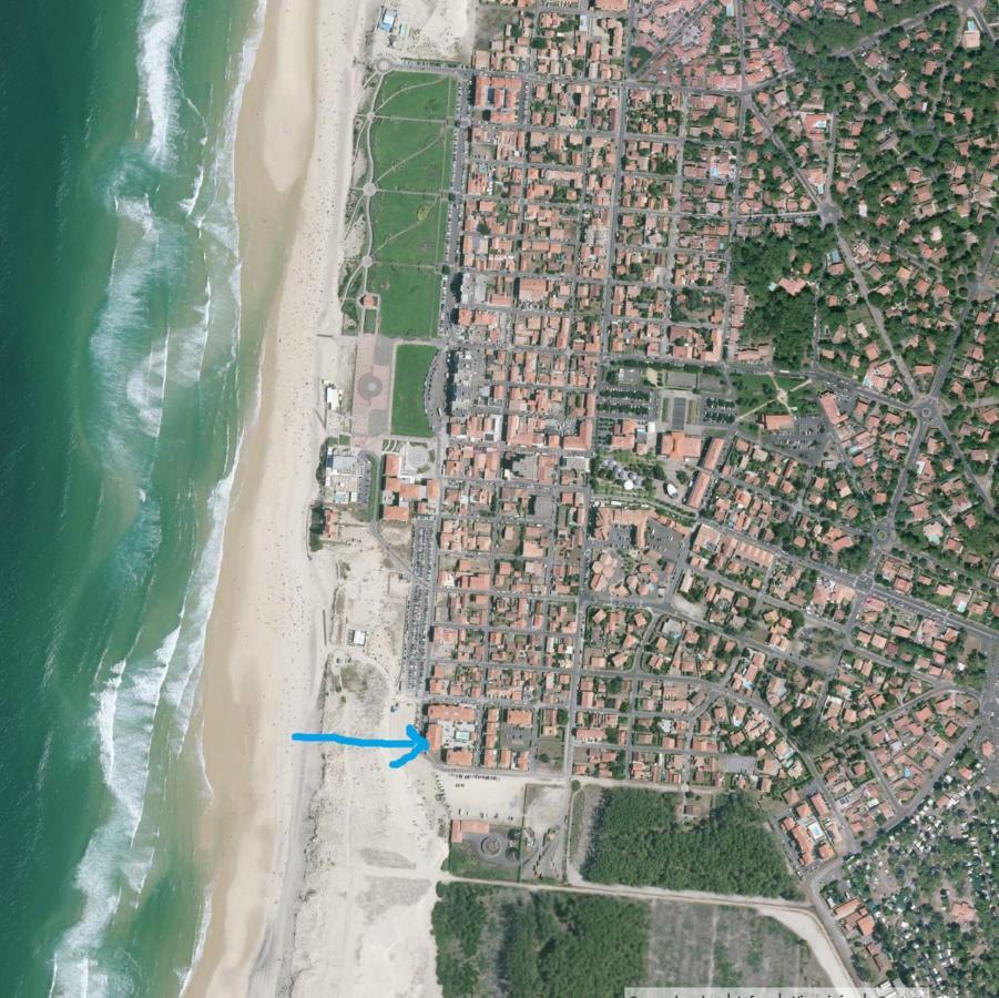 Apartmán Biscaocean Biscarrosse-Plage Exteriér fotografie